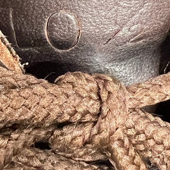 Viberg Pachena Bay Brown Leather Vibram Sole Hiking Boot Size US 10.5 D - Picture 12 of 13